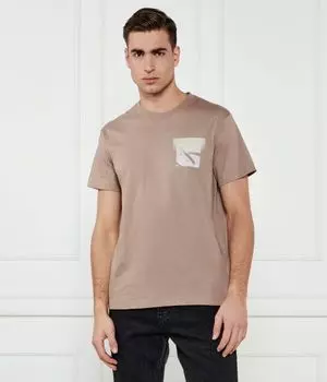 Футболки Regular fit Calvin Klein Jeans, коричневый