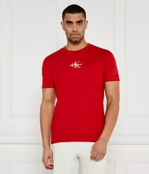 Футболки Regular fit Calvin Klein Jeans, красный