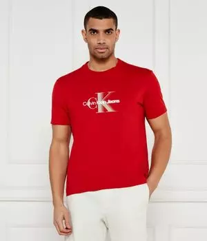 Футболки Regular fit Calvin Klein Jeans, красный
