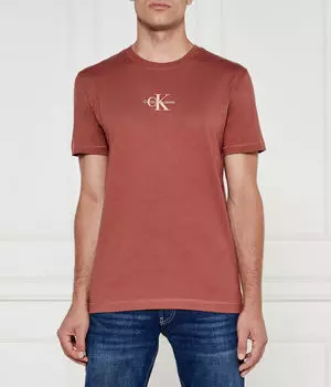 Футболки Regular fit Calvin Klein Jeans, красный