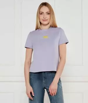 Футболки Regular fit Calvin Klein Jeans, лавандовый