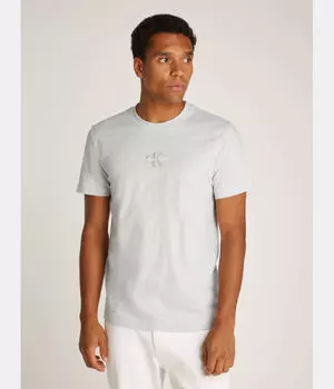 Футболки Regular fit Calvin Klein Jeans, серый