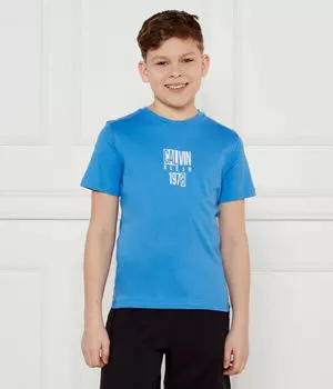 Футболки Regular fit Calvin Klein Jeans, синий