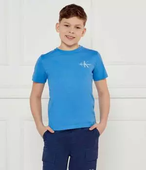 Футболки Regular fit Calvin Klein Jeans, синий
