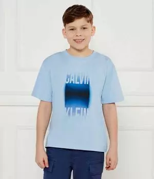 Футболки Regular fit Calvin Klein Jeans, синий