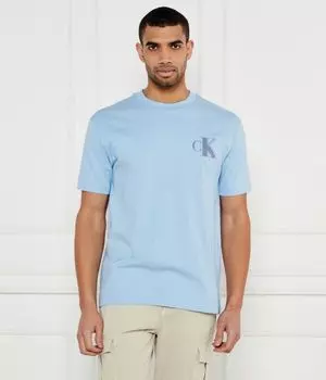 Футболки Regular fit Calvin Klein Jeans, синий