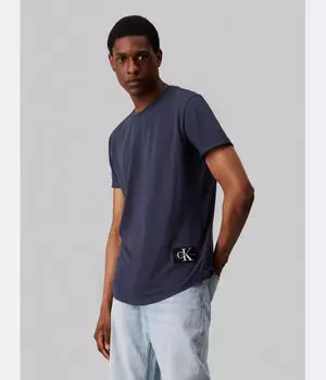 Футболки Regular fit Calvin Klein Jeans, синий