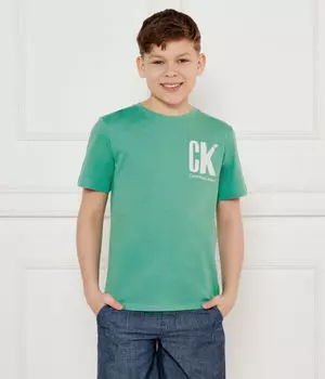 Футболки Regular fit Calvin Klein Jeans, зеленый