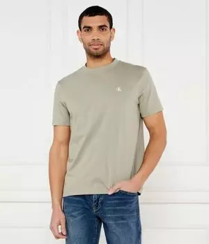 Футболки Regular fit Calvin Klein Jeans, зеленый