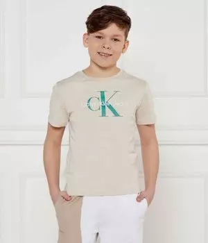 Футболки Regular fit Calvin Klein Jeans, желтый