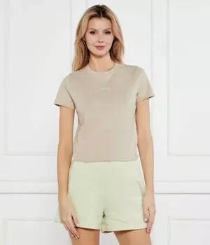 Футболки Regular fit Calvin Klein Jeans, желтый