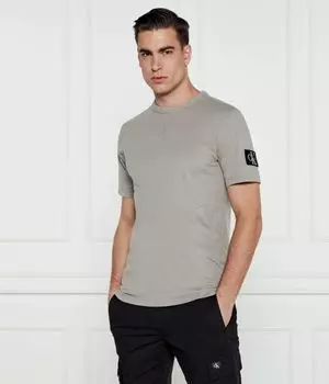 Футболки Regular fit Calvin Klein Jeans, желтый