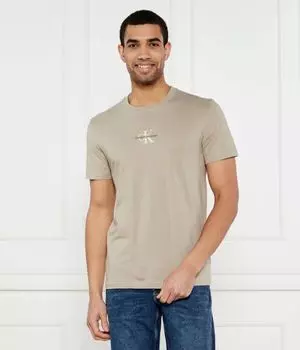 Футболки Regular fit Calvin Klein Jeans, желтый