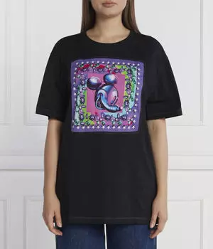 Футболки Regular fit Desigual, черный