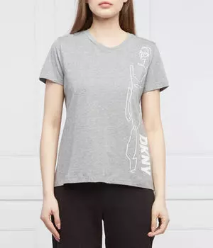 Футболки Regular fit Dkny, серый
