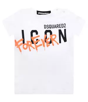Футболки Regular fit Dsquared2, белый