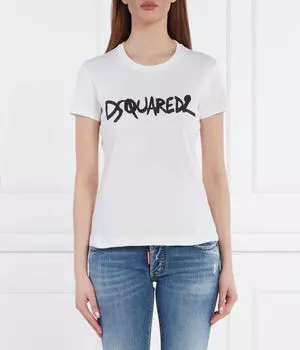 Футболки Regular fit Dsquared2, белый