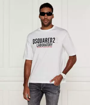 Футболки Regular fit Dsquared2, белый