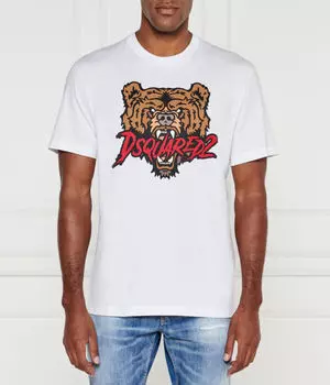 Футболки Regular fit Dsquared2, белый