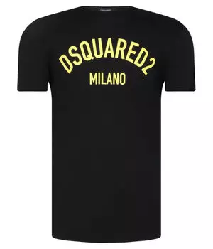 Футболки Regular fit Dsquared2, черный