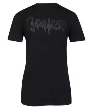 Футболки Regular fit Dsquared2, черный
