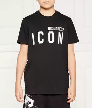 Футболки Regular fit Dsquared2, черный