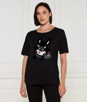 Футболки Regular fit Dsquared2, черный