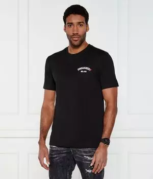 Футболки Regular fit Dsquared2, черный