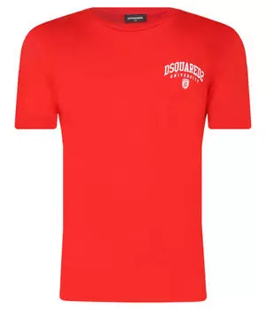 Футболки Regular fit Dsquared2, красный