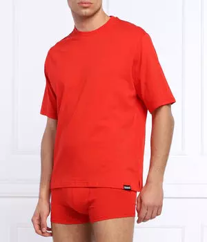 Футболки Regular fit Dsquared2, красный