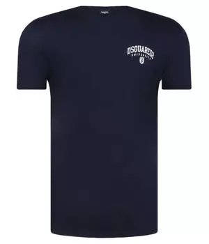Футболки Regular fit Dsquared2, синий