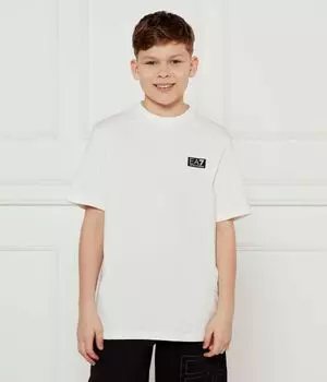 Футболки Regular fit Ea7, экрю
