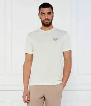 Футболки Regular fit Ea7, экрю