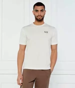 Футболки Regular fit Ea7, экрю