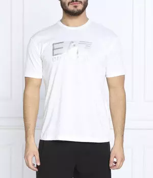 Футболки Regular fit Ea7, белый
