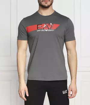 Футболки Regular fit Ea7, черный