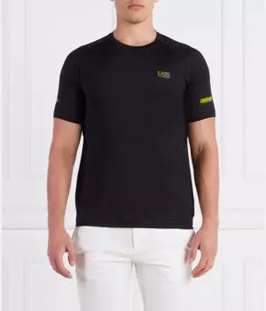 Футболки Regular fit Ea7, черный