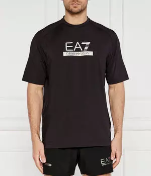 Футболки Regular fit Ea7, черный