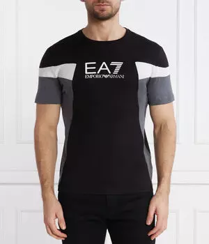 Футболки Regular fit Ea7, черный