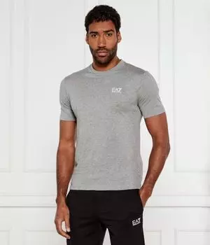 Футболки Regular fit Ea7, серый