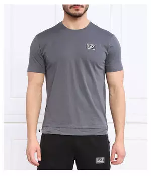 Футболки Regular fit Ea7, серый