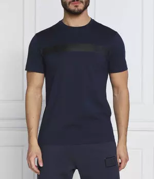 Футболки Regular fit Ea7, синий