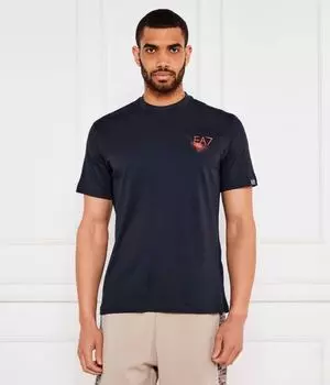 Футболки Regular fit Ea7, синий
