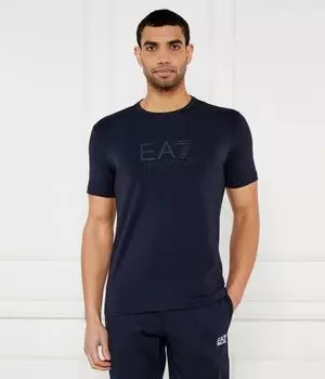 Футболки Regular fit Ea7, синий