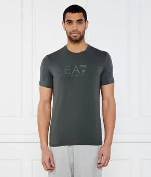 Футболки Regular fit Ea7, зеленый