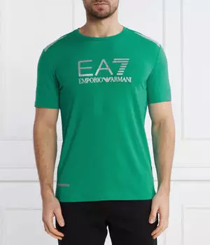 Футболки Regular fit Ea7, зеленый