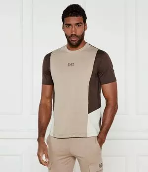 Футболки Regular fit Ea7, желтый