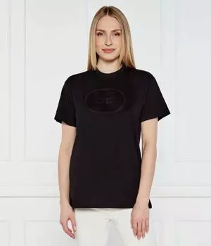Футболки Regular fit Elisabetta Franchi, черный
