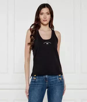 Футболки Regular fit Elisabetta Franchi, черный