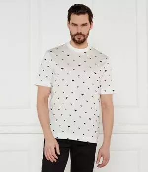 Футболки Regular fit Emporio Armani, белый
